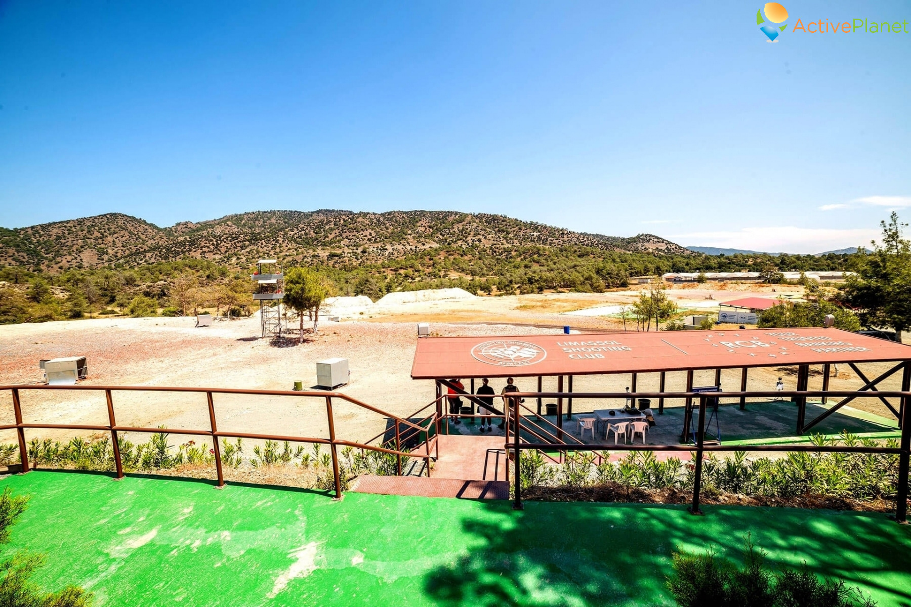 Sport venue Limassol International Shooting Range for the team training camps